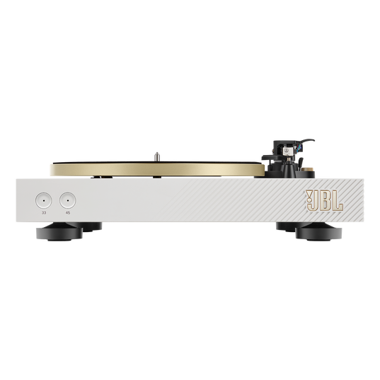 JBL Spinner BT - White - Bluetooth Turntable - Detailshot 5
